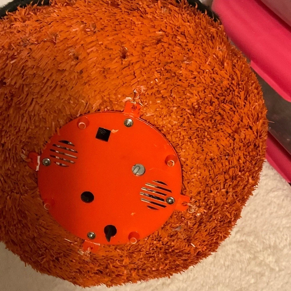 Festive Orange Pumpkin Decor